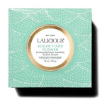 LALICIOUS Sugar Tiare Flower Exfoliating Body Scrub, Moisturizing Whipped - Image 6
