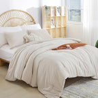 weigelia Beige Comforter Set King Size - Image 4