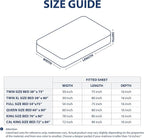 Cathay Home Twin XL Fitted Sheet - Image 6