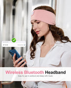 Perytong Sleep Headphones Wireless, Air Travel, Meditation - Image 7