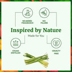 SVA Citronella Essential Oil – 4 Fl Oz – 100% Natural Citronella Oil - Image 3