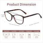 Madison Avenue Blue Light Blocking Glasses Anti Eyestrain UV Glare Blue Light - Image 5