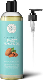 Pure Body Naturals Sweet Almond Oil by PureBodyNaturals