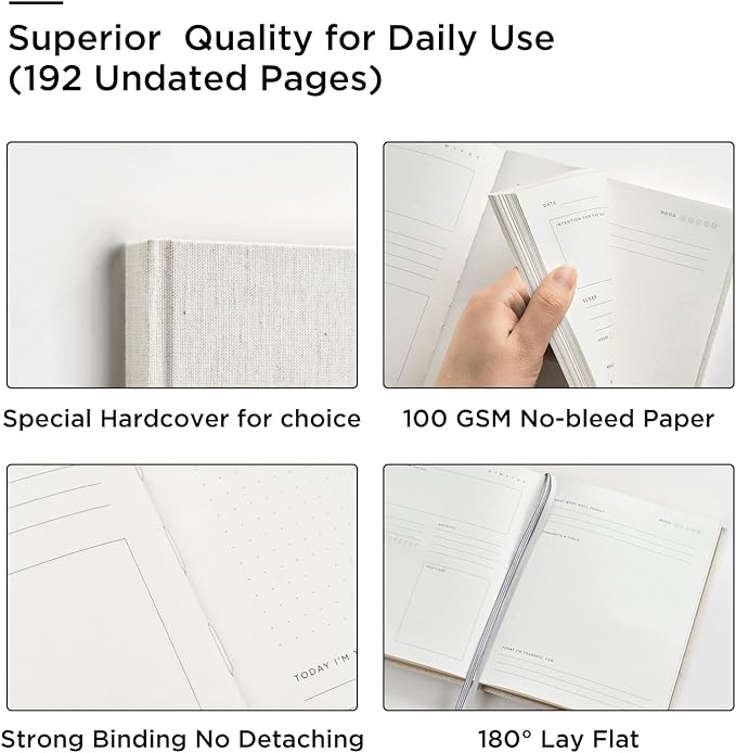 And Per Se Wellness Journal – 91-Day Self Care & Mental Health Planner | Track - Image 5