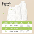 2-Pack Organic Baby Sleep Sacks, 100% Cotton - Image 6