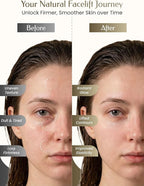 Gua Sha Facial Tool – Green Stone Guasha Tool - Image 4