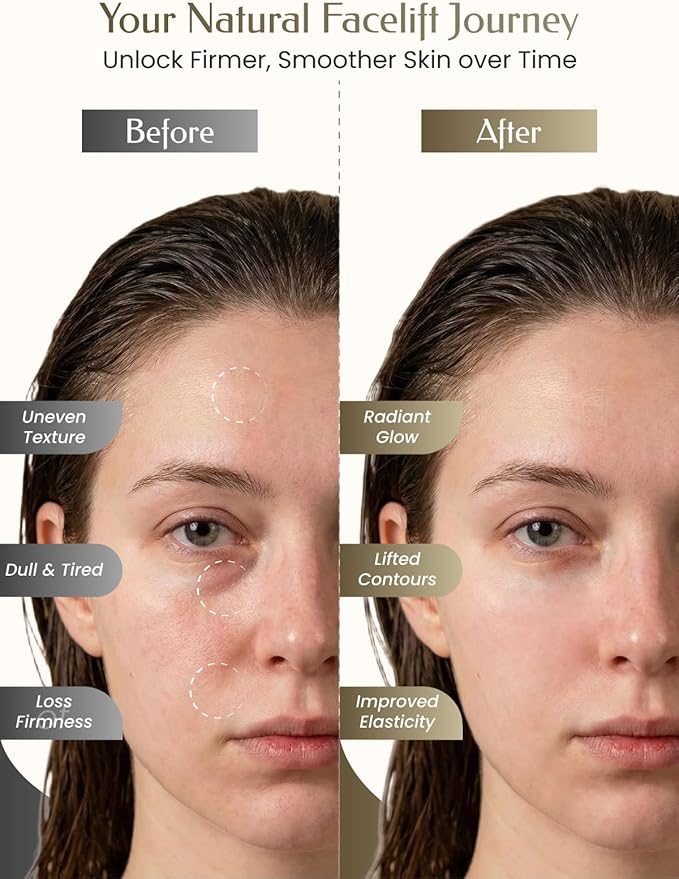 Gua Sha Facial Tool – Pink Stone Guasha Tool - Image 4