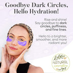 BLOOMORA Retinol & Collagen Under Eye Patches - Image 3