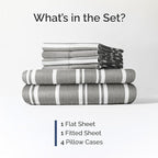 Cal King 6 Piece Sheet Set - Image 2
