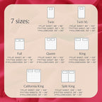 LuxClub 3 PC Twin Sheet Set, Deep Pockets Wrinkle Free Cooling Bed Sheets Hotel - Image 4