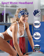 LC-dolida Sleep Headphones Bluetooth Headband Sleeping Wireless Headband - Image 7