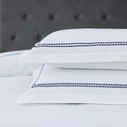 Dreamology White Duvet Cover Luxury Hotel Quality Bedding Set 100% Cotton - Image 5