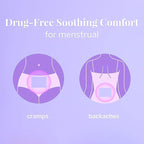 Pixie Period Cramps Menstrual Pain Relief Heat Patches - Image 2