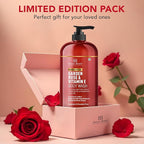 Botanic Hearth Garden Rose & Vitamin E Body Wash – Limited Edition Hydrating - Image 2