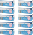 Litepak 500pcs Premium Disposable Face Mask SOFT 3ply Nose Wire - Image 2