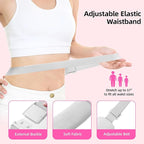 Portable Heating Pad Period Cramps: 2 Timer 6 Heat Levels 6 Vibration Modes - Image 6