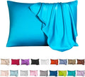 Mulberry Silk Pillowcase for Hair and Skin, Queen Size Cooling Silk Pillow Case by SIYUAN