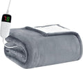 BOMOVA Heated Electric Throw Blanket by BOMOVA