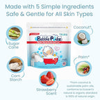 TruKid Bubble Podz Bubble Bath for Kids, & Babies, Tear Free Gentle & - Image 5