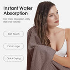 JML Microfiber Bath Towels, Ultra Soft, Super Absorbent and Fast Drying - Image 6