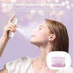 Nano Facial Mister Portable Mini Face Mist Handy Sprayer Automatic Eyelash - Image 4
