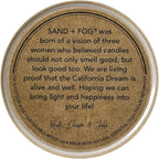 Sand + Fog Scented Candle - Image 4