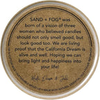 Sand + Fog Scented Candle - Image 9
