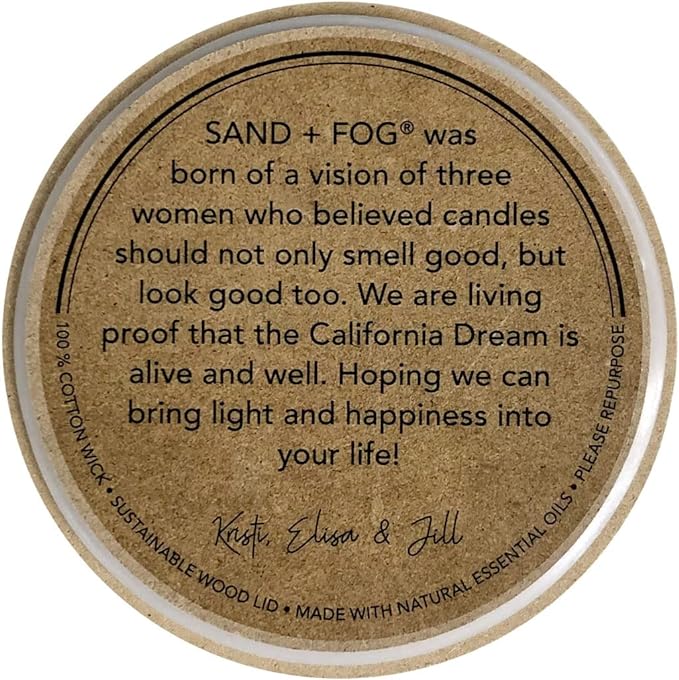 Sand + Fog Scented Candles - Image 4
