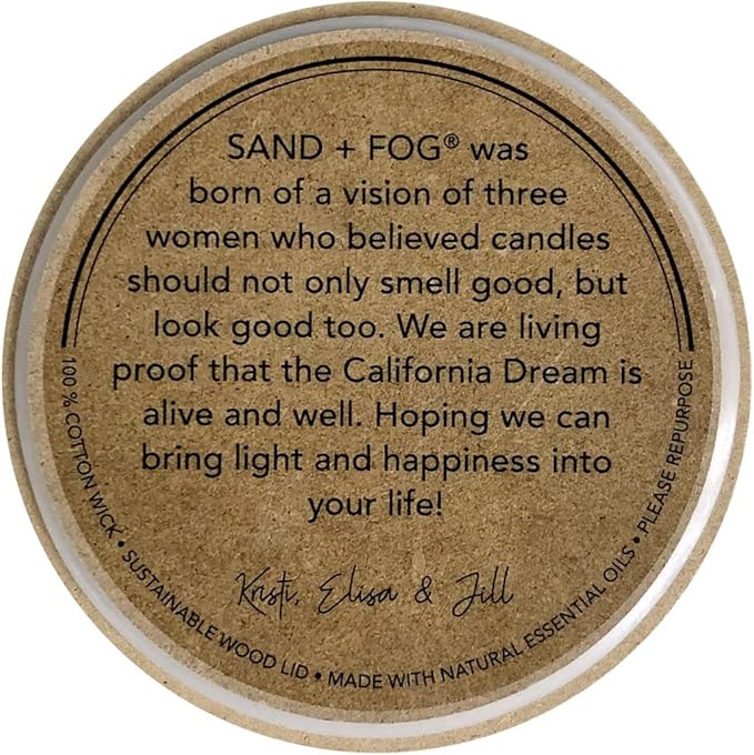 Sand + Fog Scented Candle - Image 9