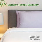 Gogreen Bamboo Rayon Waterproof Pillow Protector, Breathable Pillow Cover - Image 7