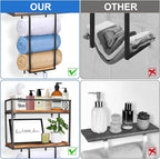 MOUGIGI Towel Rack Wall Mounted - Image 5