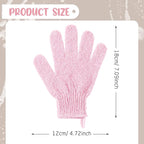 Didaey 104 Pcs Exfoliating Glove Bulk Shower Gloves - Image 2