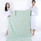 Cotton Paradise 100% Cotton 40x80 Oversized Bath Sheet, Extra Large Turkish - Image 5