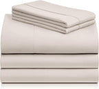 LuxClub 5 PC Sheet Set Bed Sheets Deep Pockets 16" Eco Friendly Wrinkle Free - Image 8