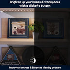 BestLuz Battery Powered LED Strip Lights, Wireless LED Strip Lights 40 inch x 3 - Image 3