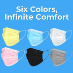 Litepak 125-Pack Disposable Face Mask Premium Comfort Earloops - Image 5