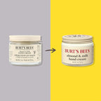 Burt's Bees Almond & Milk Hand Cream, 2 Oz - Image 2