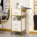 OmySalon Salon Trolley Cart, Hair Styling Station - Image 2