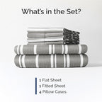 King 6 Piece Sheet Set - Image 2