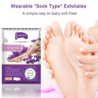 ALIVER Foot Peel Mask 3 Pack, Exfoliator Peel Off Calluses Dead Skin Callus - Image 4