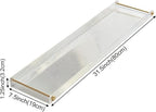 Acrylic Bathtub Tray, NEWRAIN Luxury Bath Caddy Tub Table, Unique House Warming - Image 7