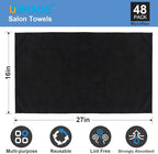 UNIMADE 48 Pack Salon Towels - Image 2