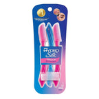 Schick Womens Silk Touch-Up Eyebrow Razor 3 Count by SchickHydroSilk