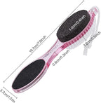 Foot Brush and Pumice Stone for Feet, 4-in-1 Foot File Callus Remover, Feet - Image 5