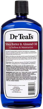 Dr. Teals Foaming Bath Variety Gift Set Shea Butter & Almond Oil, Melatonin - Image 3