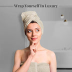 Tens Towels Pack of 4 Extra Large Bath Towels 30 x 60 Inches, 100% Cotton - Image 3