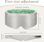 SECZIPE 100% Mulberry Silk Sleep Mask Eye Mask - Image 5
