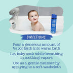 Oilogic Stuffy Nose and Cough Vapor Bath Relief - Image 5