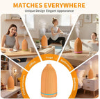 URPOWER 100ML Essential Oil Diffuser Ultrasonic Cool Mist Humidifier - Image 6