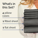 Cal King 6 Piece Sheet Set - Image 2